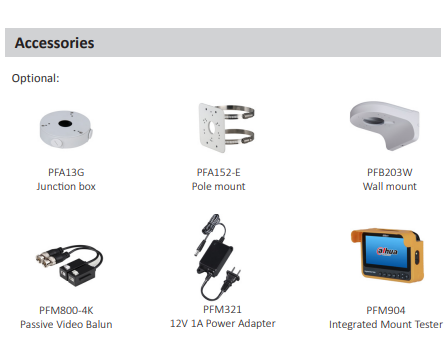 Dahua HAC-D1A51-U 5MP HDCVI Dome CCTV Camera with Smart IR