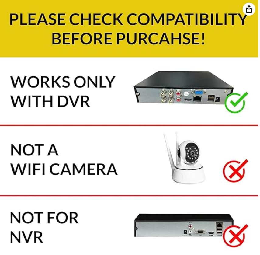 Dahua HAC-B1A51-U=S3 5MP HDCVI Bullet Camera – Smart IR, IP67 Outdoor CCTV Camera